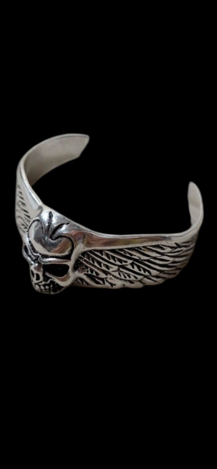 Kapital Vanbath Skull Biker Bone Cuff Size ONE SIZE - 2 Thumbnail