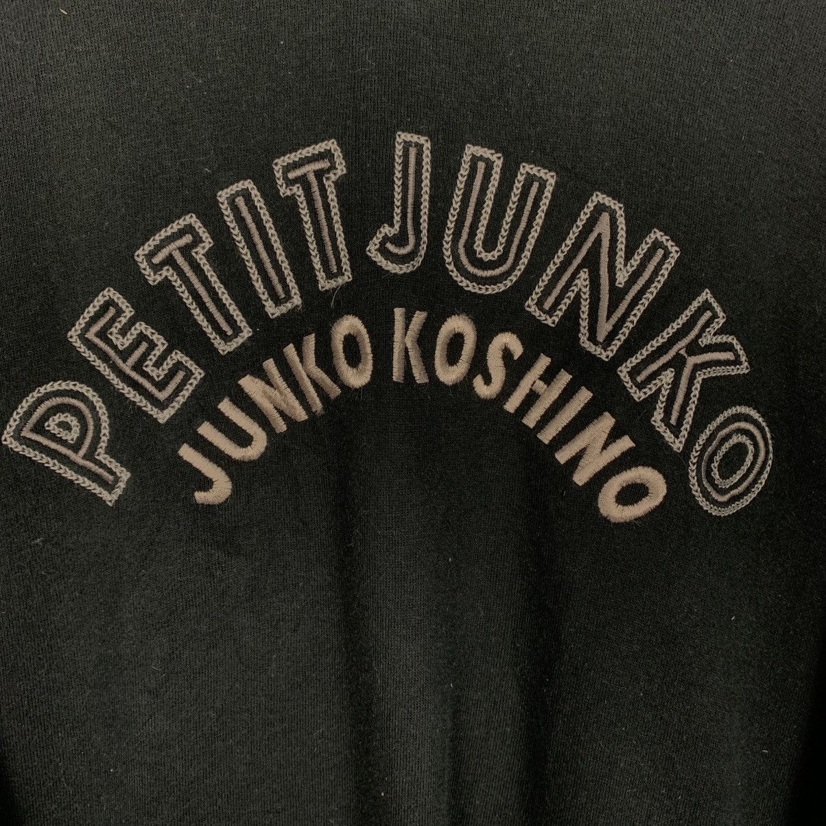 Mr. Junko Junko Koshino Big Logo Sweatshirt Size US L / EU 52-54 / 3 - 10 Thumbnail