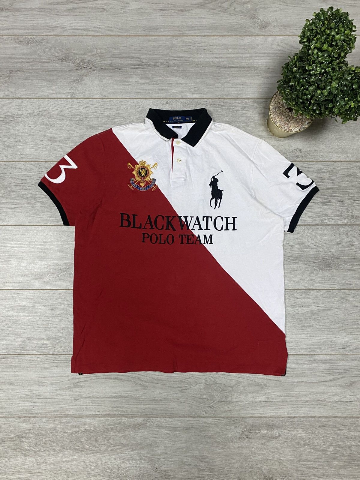 Polo Ralph Lauren POLO Ralph Lauren Black watch 3 vintage shirt Size US XXL / EU 58 / 5 - 1 Thumbnail