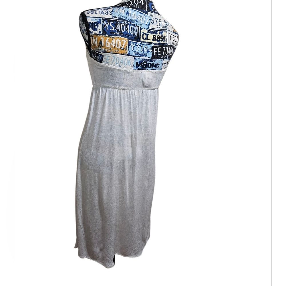 Trina Turk Trina Turk White Tube Top Dress Large Size L / US 10 / IT 46 - 5 Thumbnail