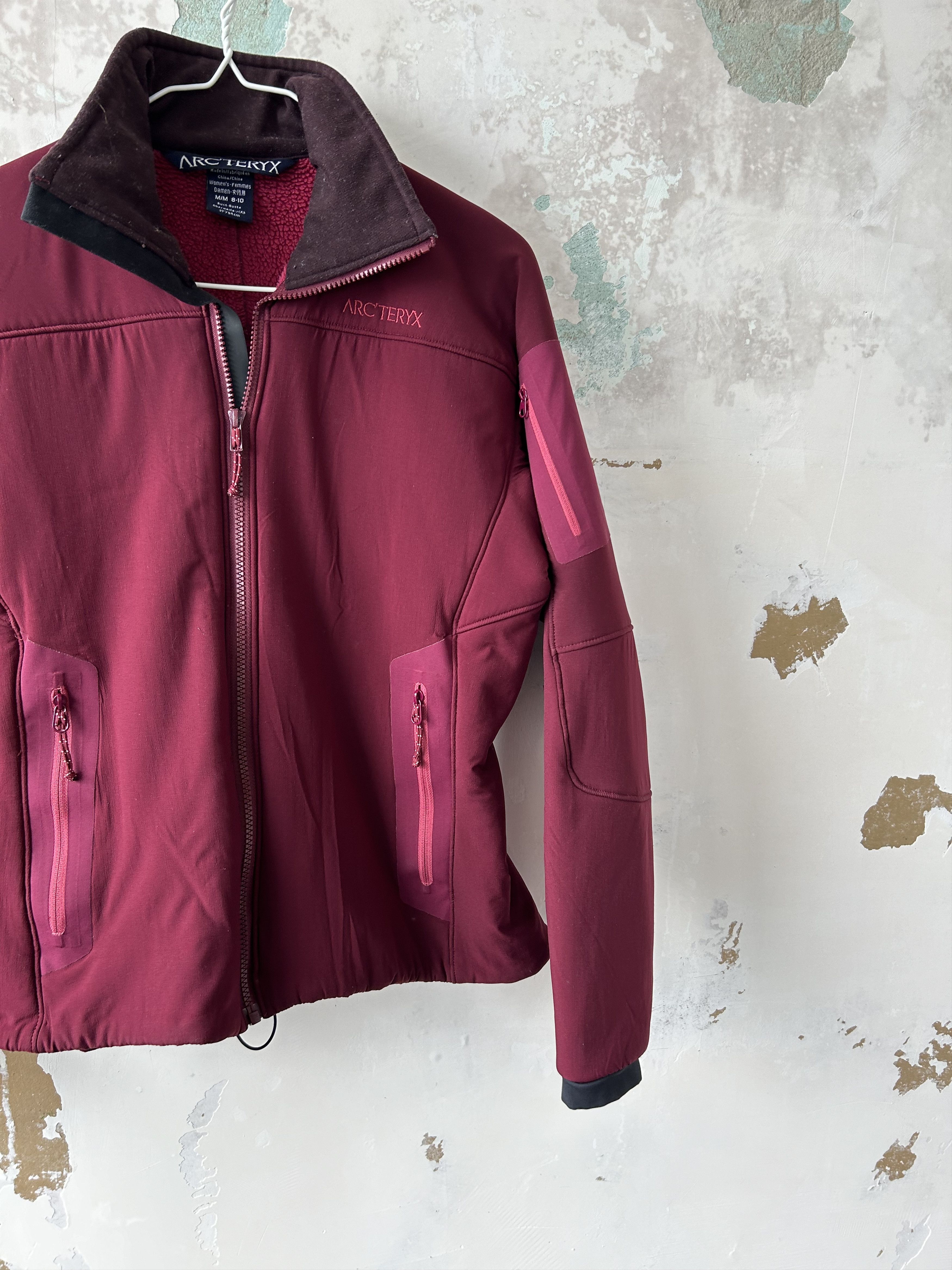 Arc'teryx Vintage Y2k Arcteryx Soft Shell Polartec Jacket Size M / US 6-8 / IT 42-44 - 2 Thumbnail