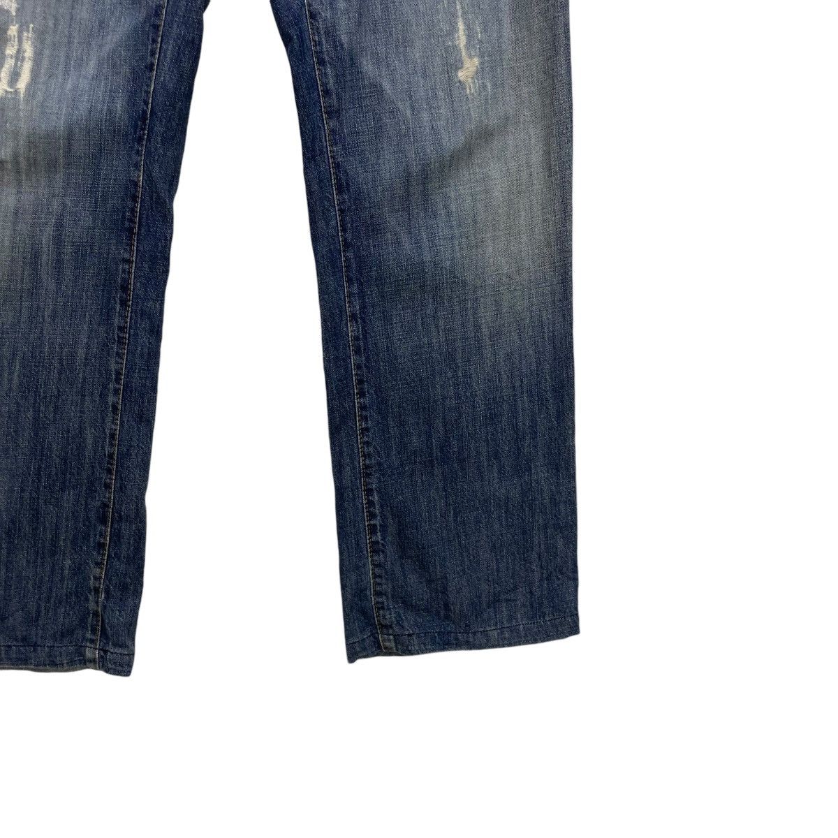 Hugo Boss 🔥Hugo boss Distressed Denim Size US 35 - 7 Thumbnail