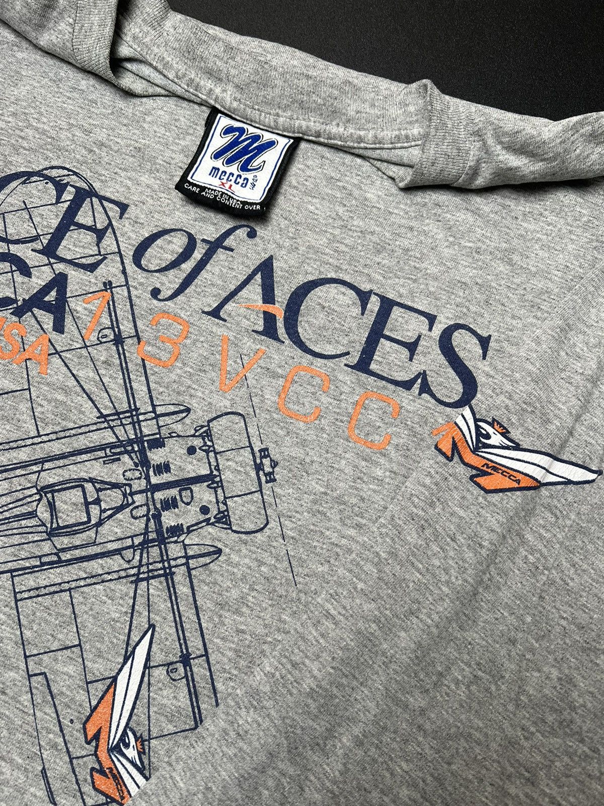 Mecca Vintage mecca Longsleeve size XL Size US XL / EU 56 / 4 - 2 Thumbnail