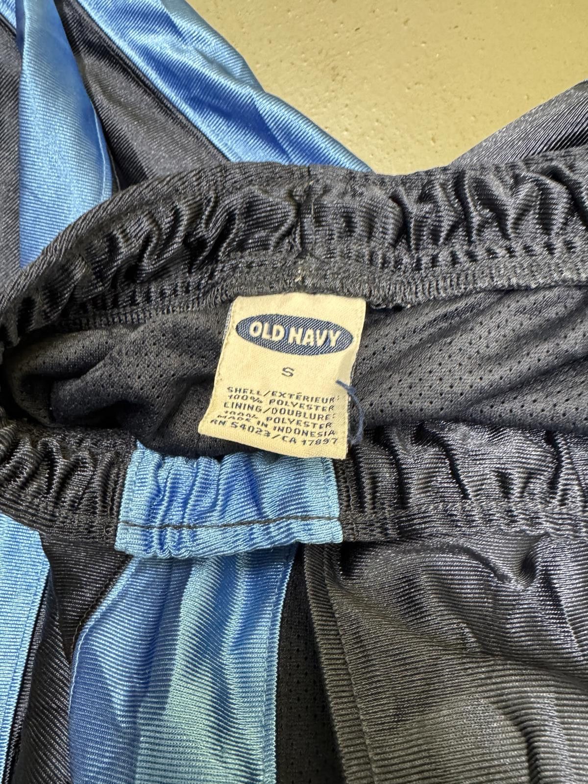 Old Navy Old Navy Athletic Track Pants - Black & Blue Size US 30 / EU 46 - 3 Thumbnail