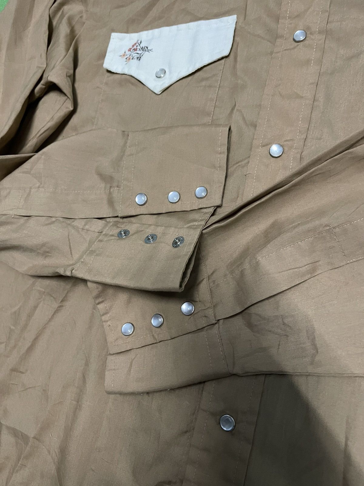 Vintage Vintage 70s Western Cowboy Shirt Size US L / EU 52-54 / 3 - 6 Thumbnail