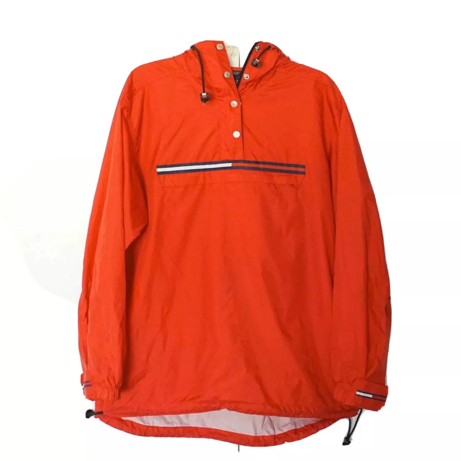 Tommy Hilfiger Vtg Tommy Hilfiger Windbreaker Sz med Retro 90’s Pullover Size US M / EU 48-50 / 2 - 4 Thumbnail