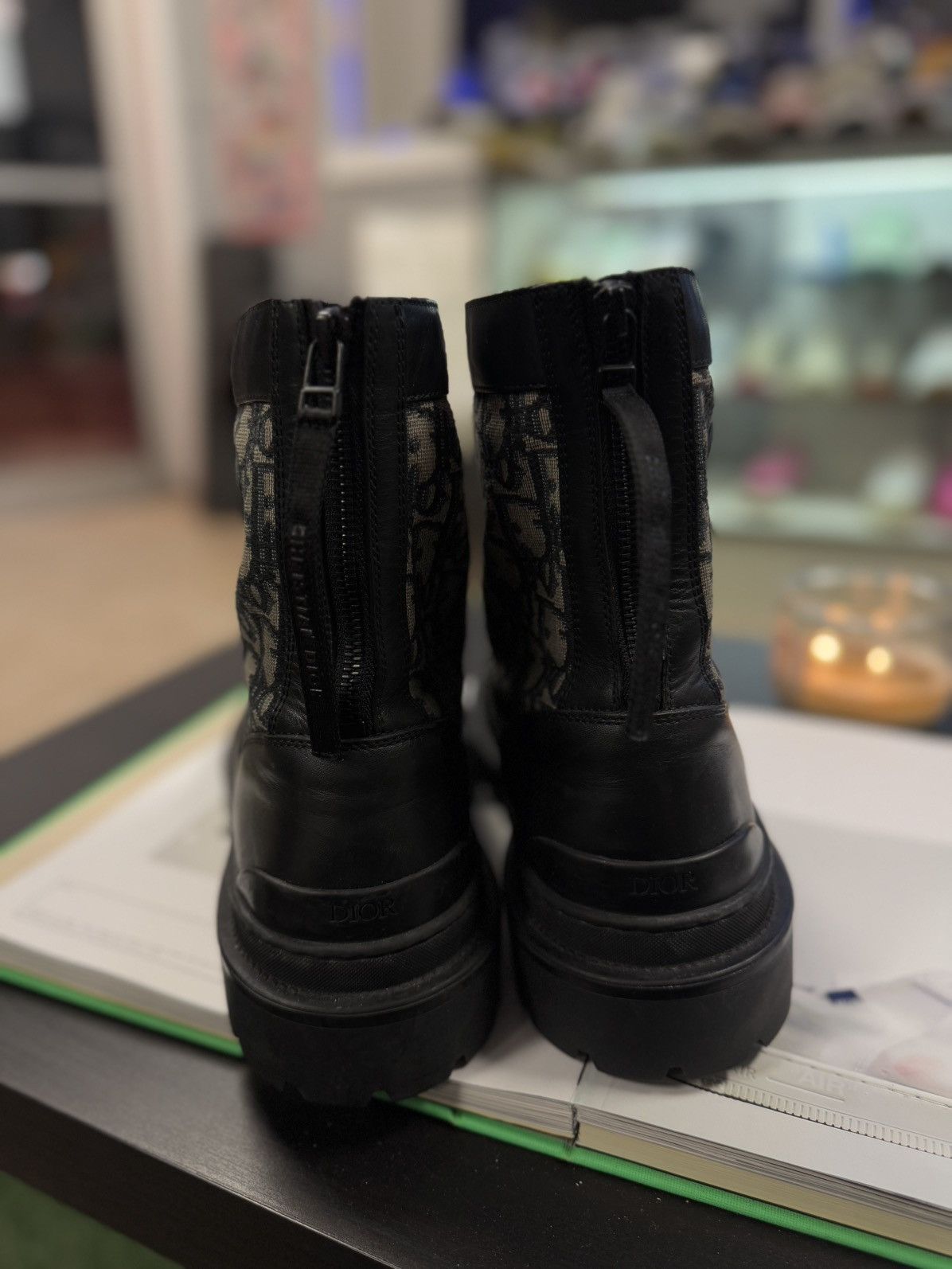 Dior CHRISTIAN DIOR EXPLORER ANKLE BOOTS MEN SIZE 46EU/13US Size US 13 / EU 46 - 12 Thumbnail