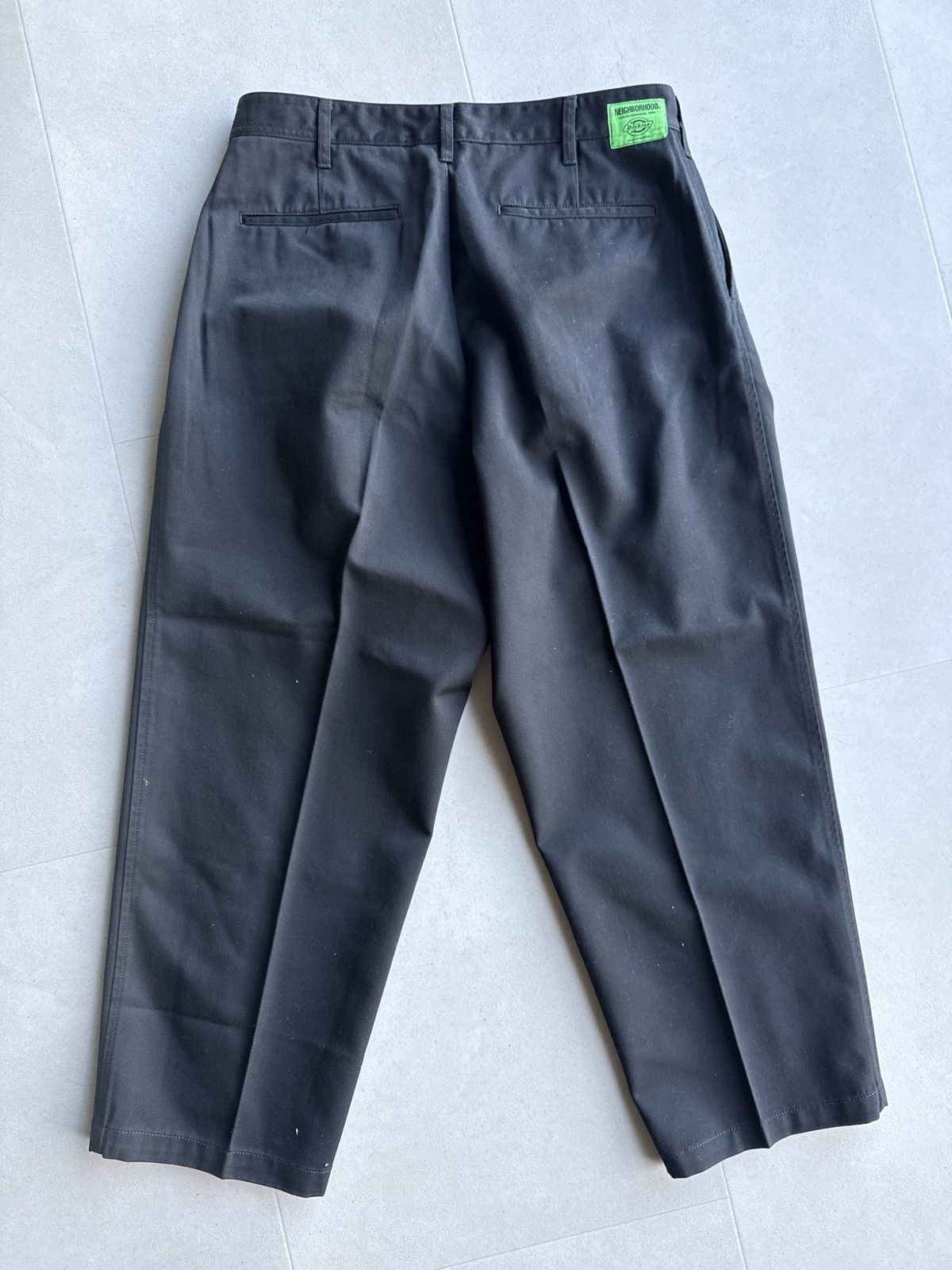Other Neighborhood x Dickies wide pants sz L black Size US 32 / EU 48 - 5 Thumbnail
