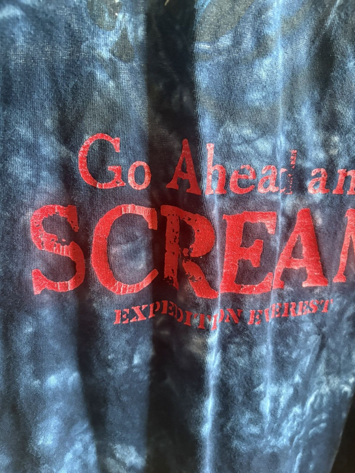 Disney VTG♻️ Expedition Everest Disney Size US XL / EU 56 / 4 - 4 Thumbnail