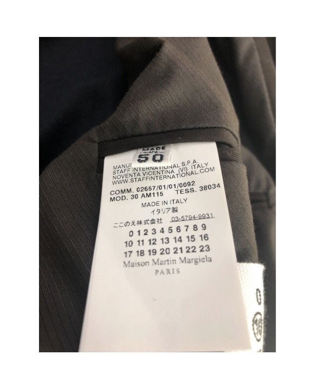 Maison Margiela Maison Margiela 10 🇮🇹 mocha layered stack 30AM coat 50 new Size US M / EU 48-50 / 2 - 9 Thumbnail