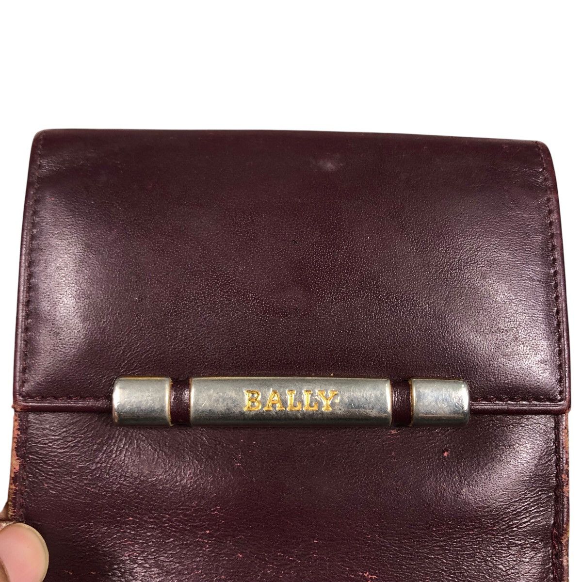 Japanese Brand × Vintage 📌Vintage Small Purse Soft Leather Bally Size ONE SIZE - 10 Thumbnail