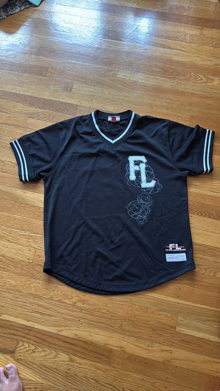 Mitchell & Ness Mitchell & Ness x Futura Laboratories Jersey Size US L / EU 52-54 / 3 - 2 Thumbnail