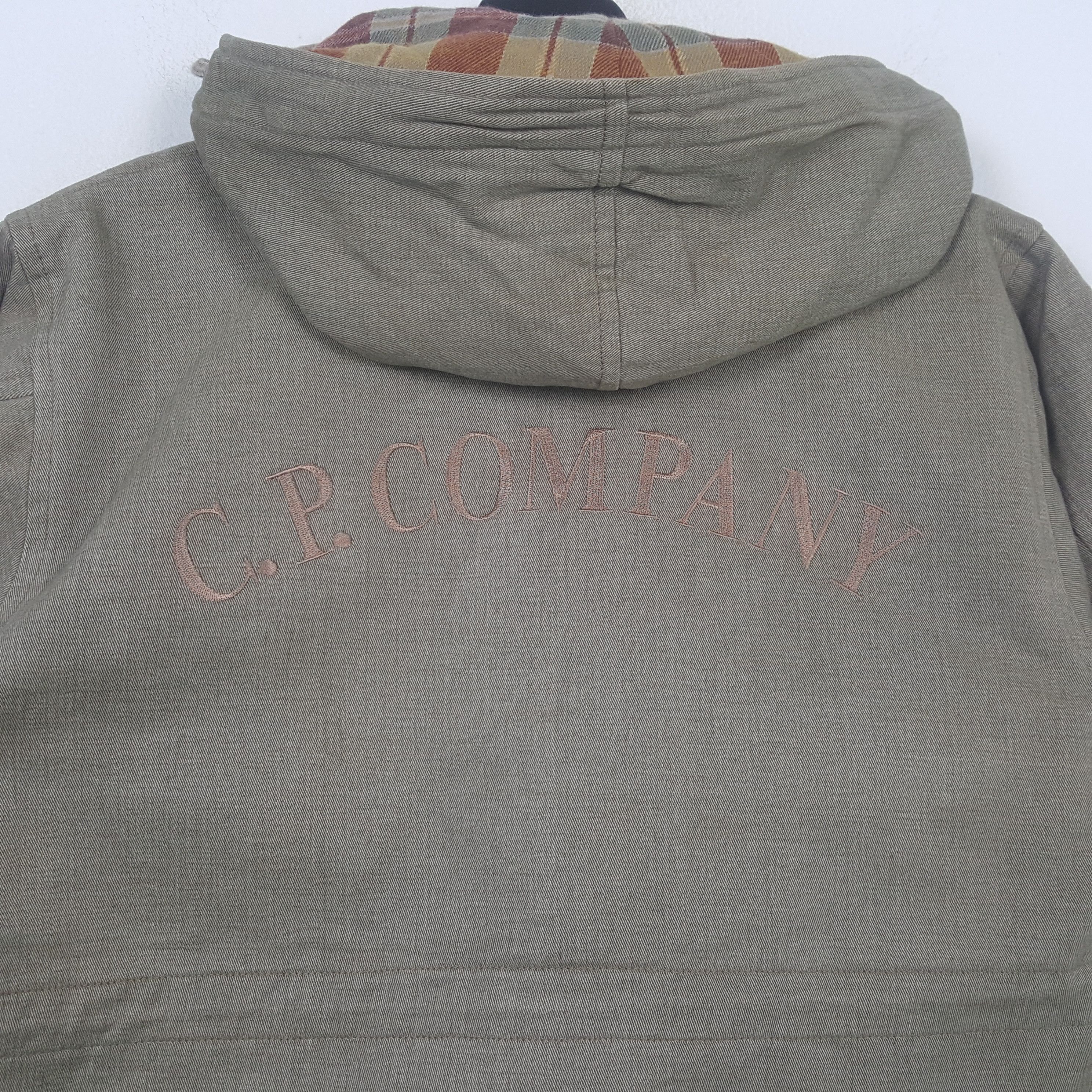 C.P. Company CP Company Nice Design Jacket Hoodies C283N20 Size US S / EU 44-46 / 1 - 2 Thumbnail