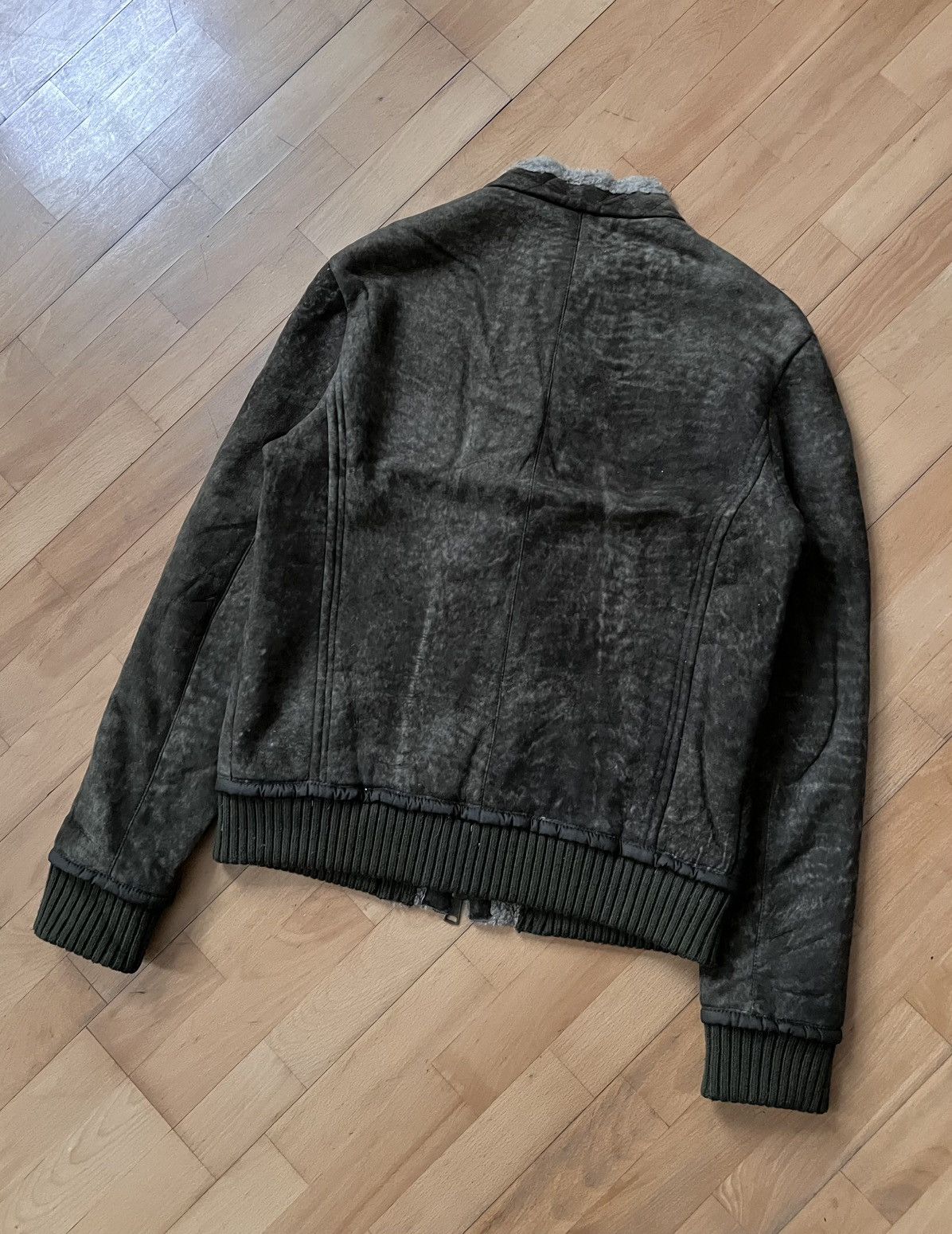 Just Cavalli FW 2005 Cavalli shearling bomber jacket Size US M / EU 48-50 / 2 - 10 Thumbnail