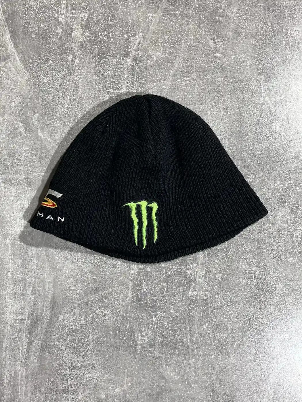 Japanese Brand Vintage Monster Energy Racing Hats Japan Style Y2k Size ONE SIZE - 2 Thumbnail