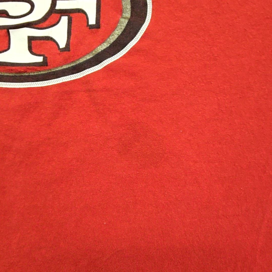 NFL 49ers Patrick Willis Shirt Red Mens 2XL NFL Football Tee Size US XXL / EU 58 / 5 - 3 Thumbnail