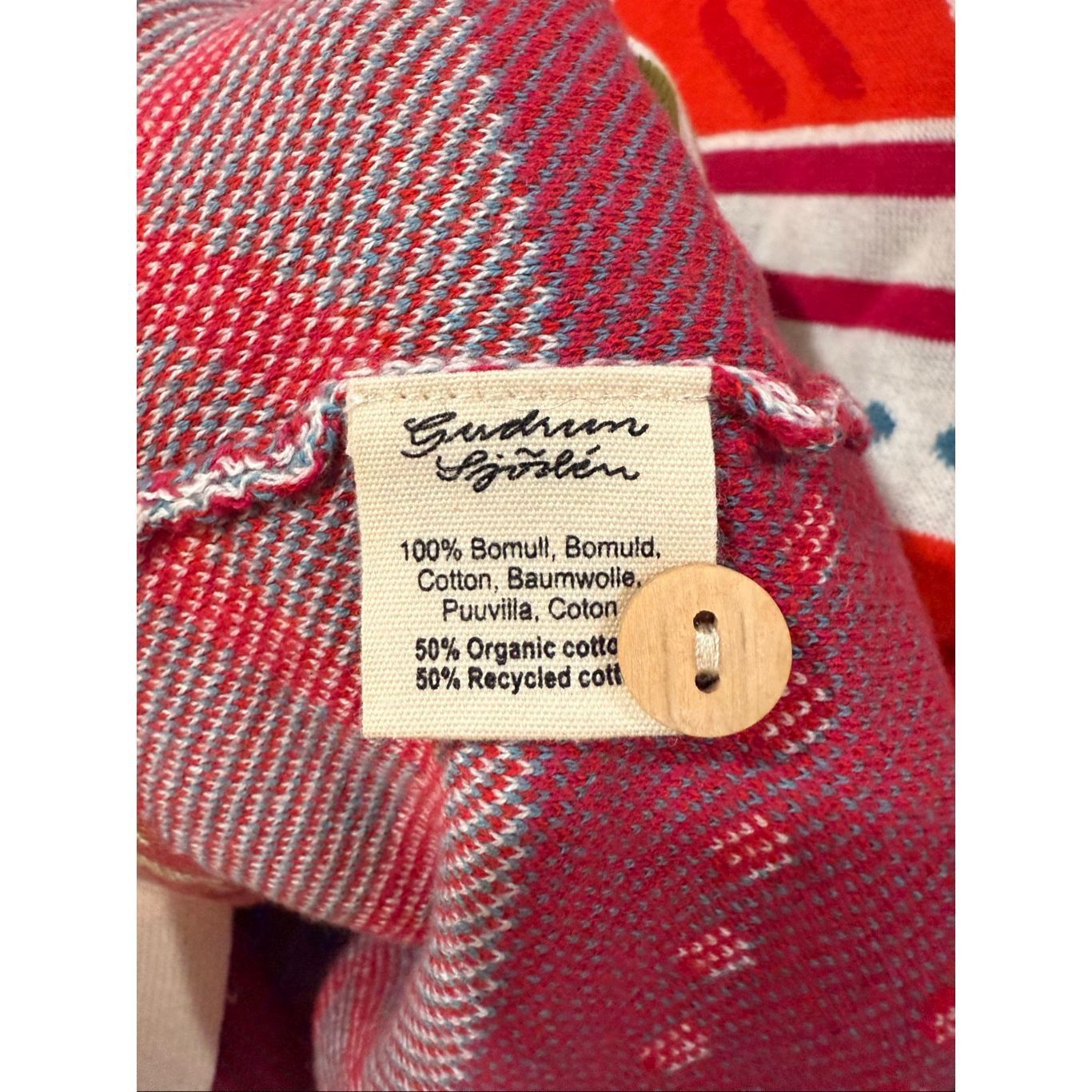 Guru Gudrun Sjoden colorful cardigan size L Size L / US 10 / IT 46 - 4 Thumbnail
