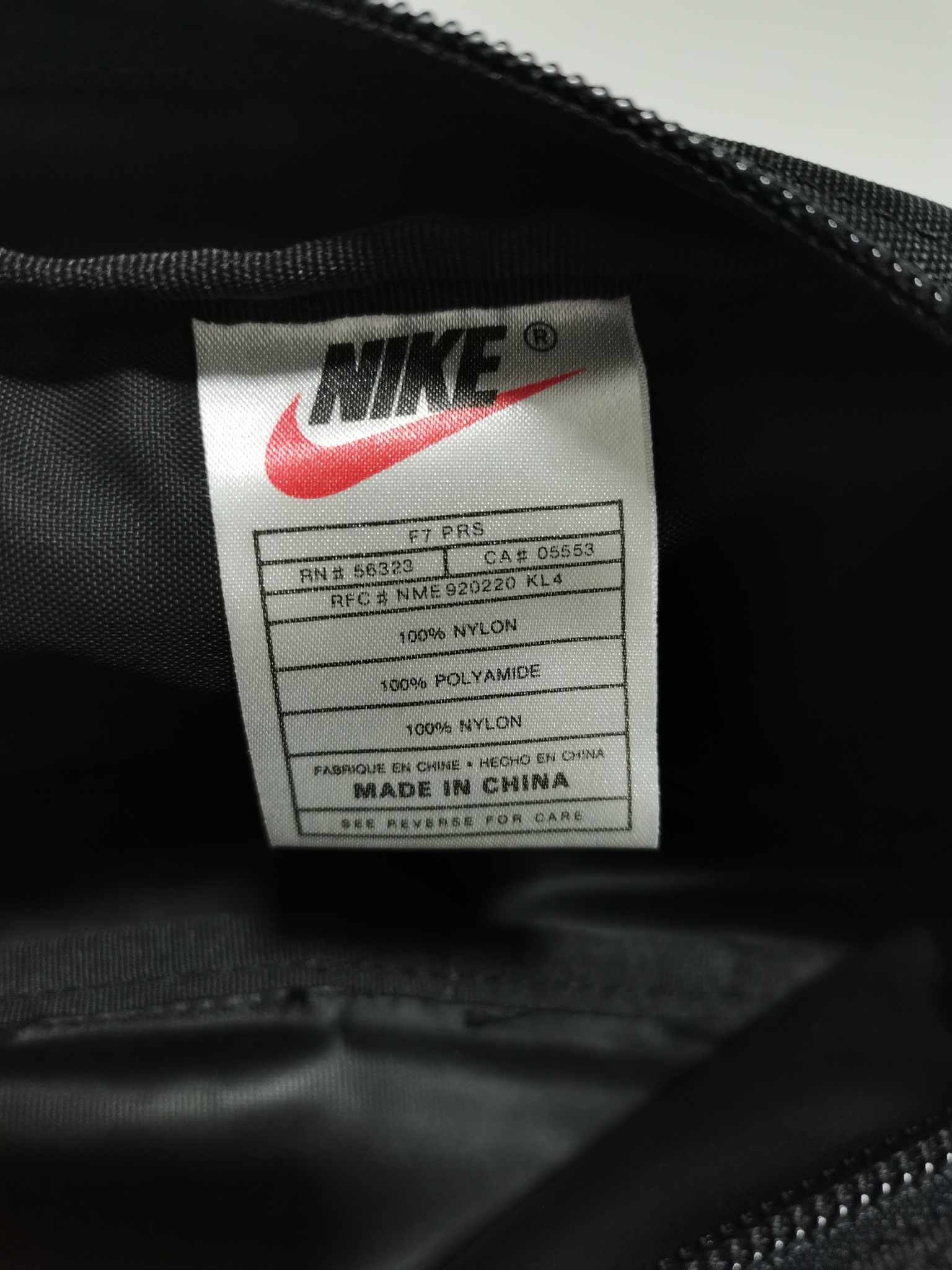 Nike × Vintage Vintage Nike Waist Bag Size ONE SIZE - 12 Thumbnail