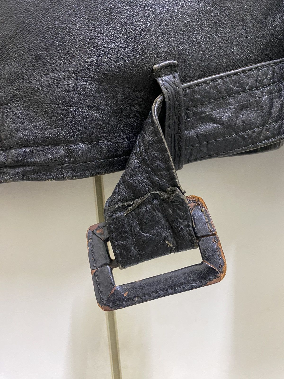 Designer × Japanese Brand MOTORCYCLE MATE / DOLPHIN (Original Leather Wear) Size US L / EU 52-54 / 3 - 24 Thumbnail