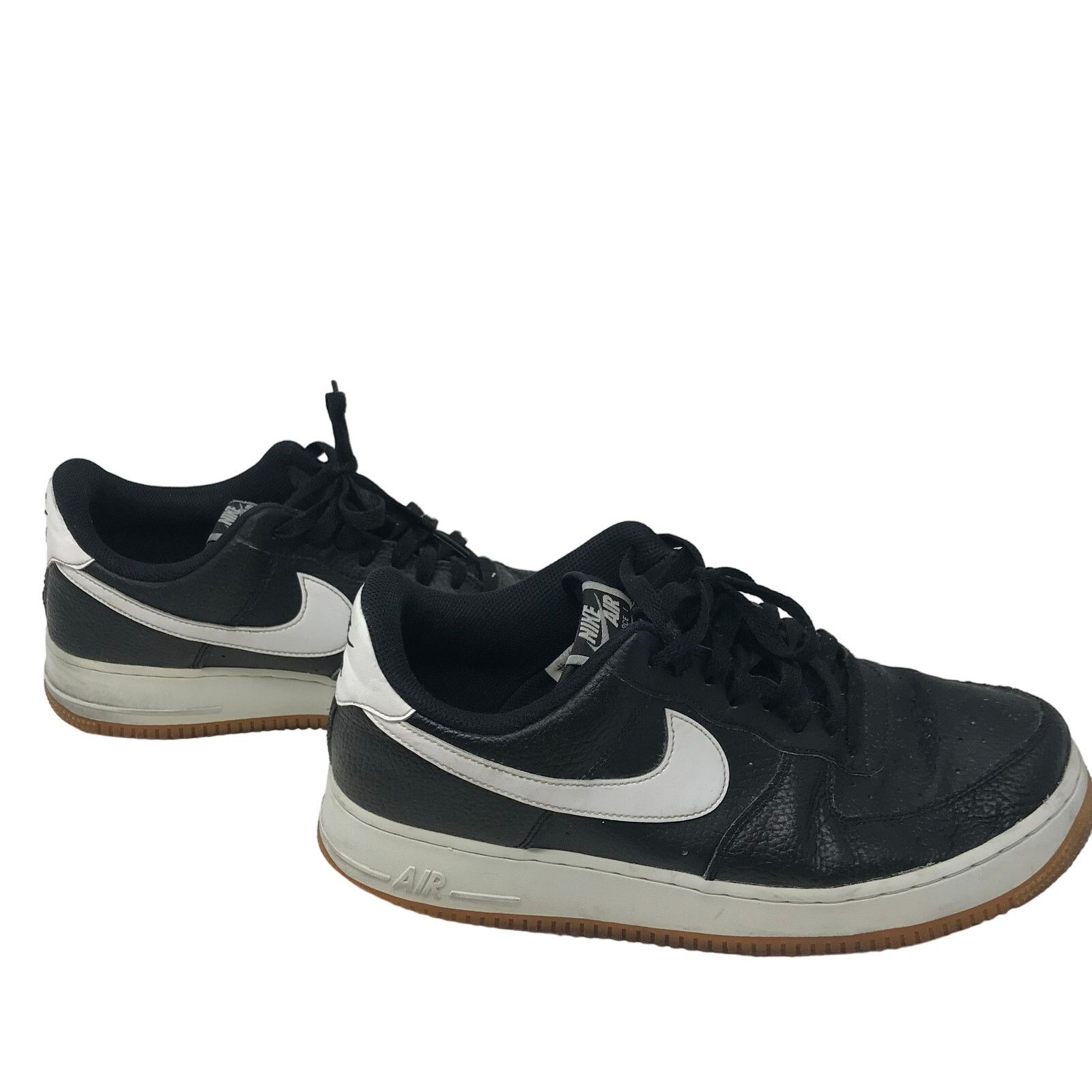 Nike Nike Air Force 1 07 Black White Gum Mens 11 Size US 11 / EU 44 - 4 Thumbnail