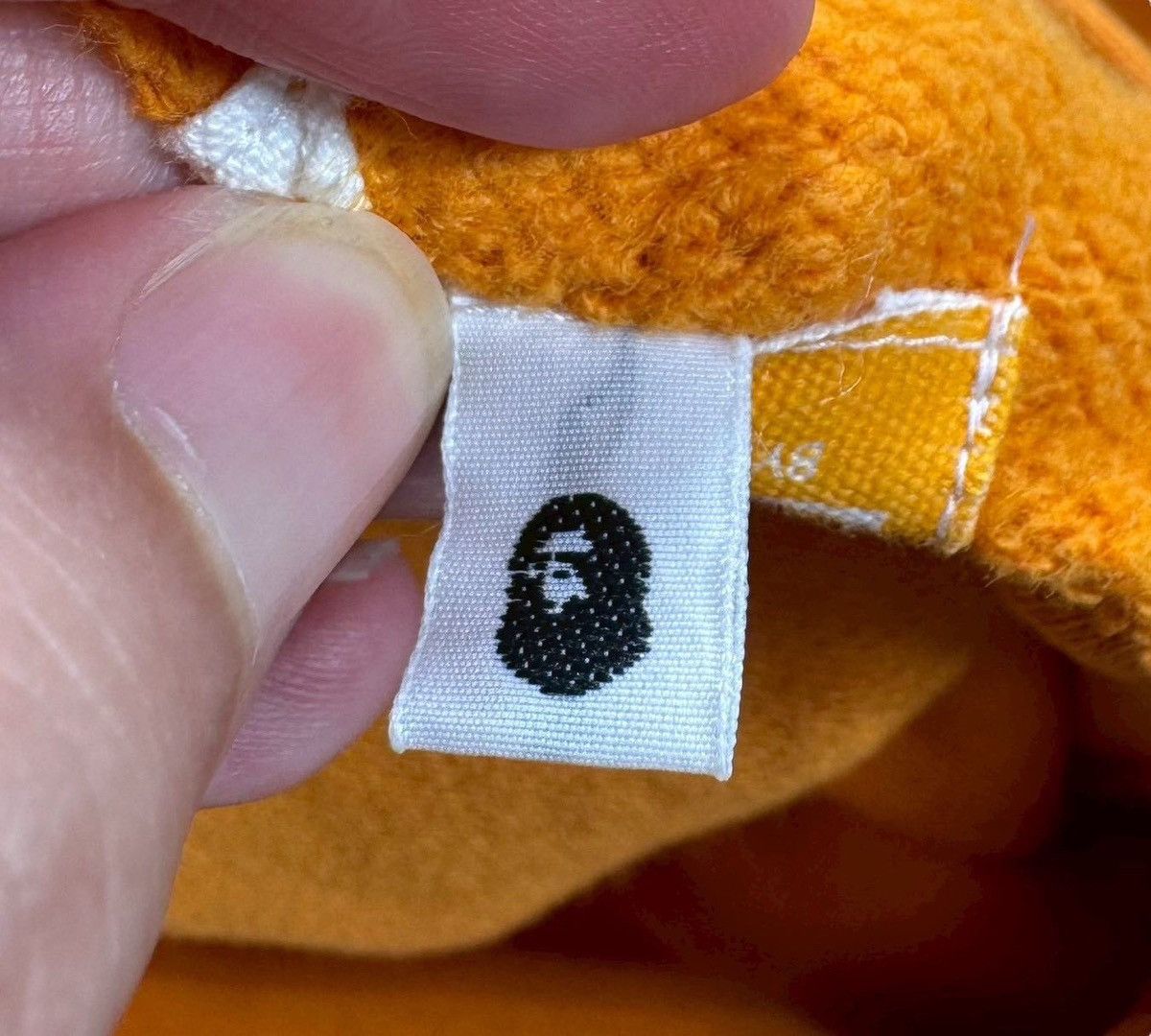 Bape BAPE Shark Full Zip Hoodie Orange Size US L / EU 52-54 / 3 - 9 Thumbnail
