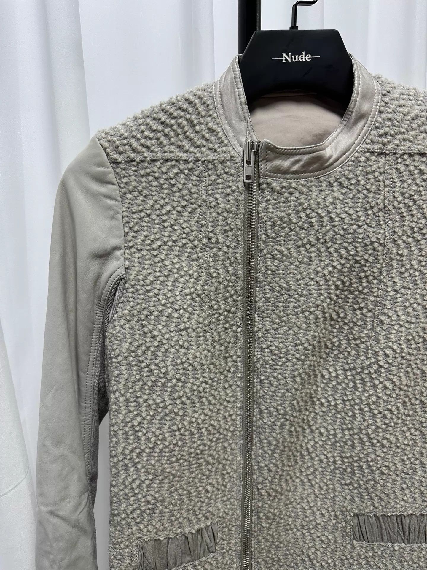 Rick Owens Rick Owens Cashmere & Lambskin Long Jacket 42 Size M / US 6-8 / IT 42-44 - 2 Thumbnail