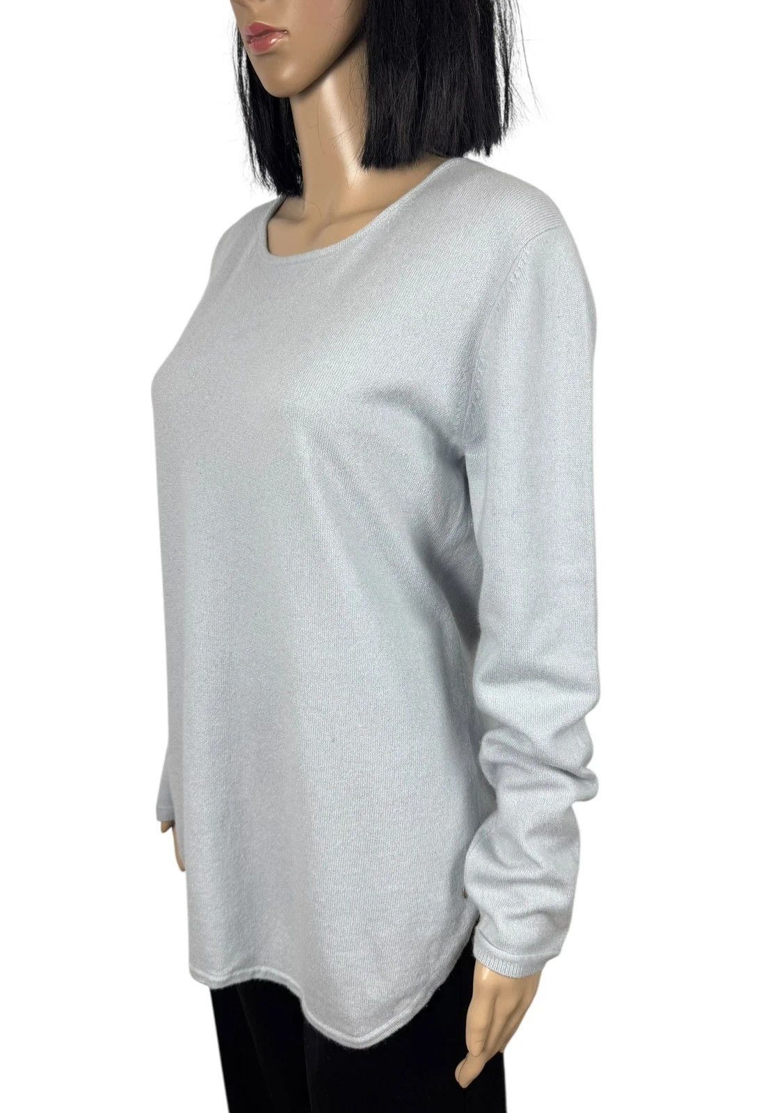 Other Delicatelove 100% Cashmere Jumper Pullover size XL Size XL / US 12-14 / IT 48-50 - 4 Thumbnail