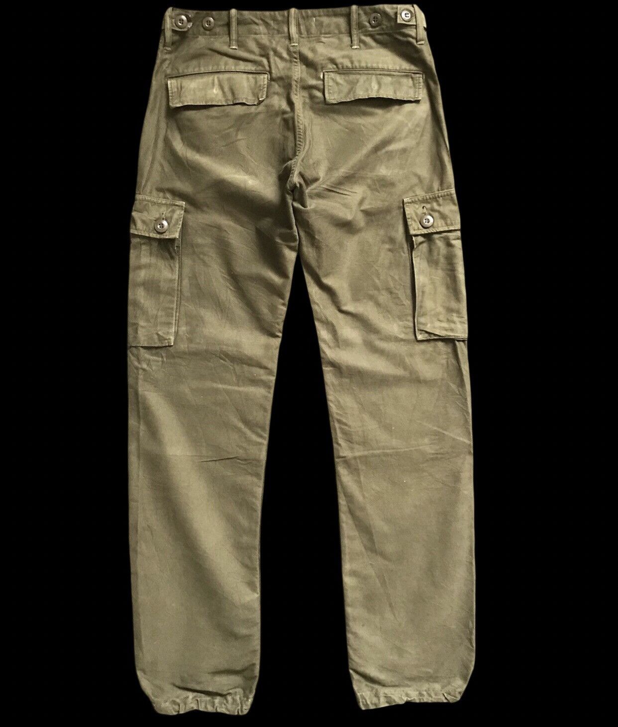 Japanese Brand CP118 Johnbull Japan Vintage Military Design Cargo Pant Size US 32 / EU 48 - 2 Thumbnail