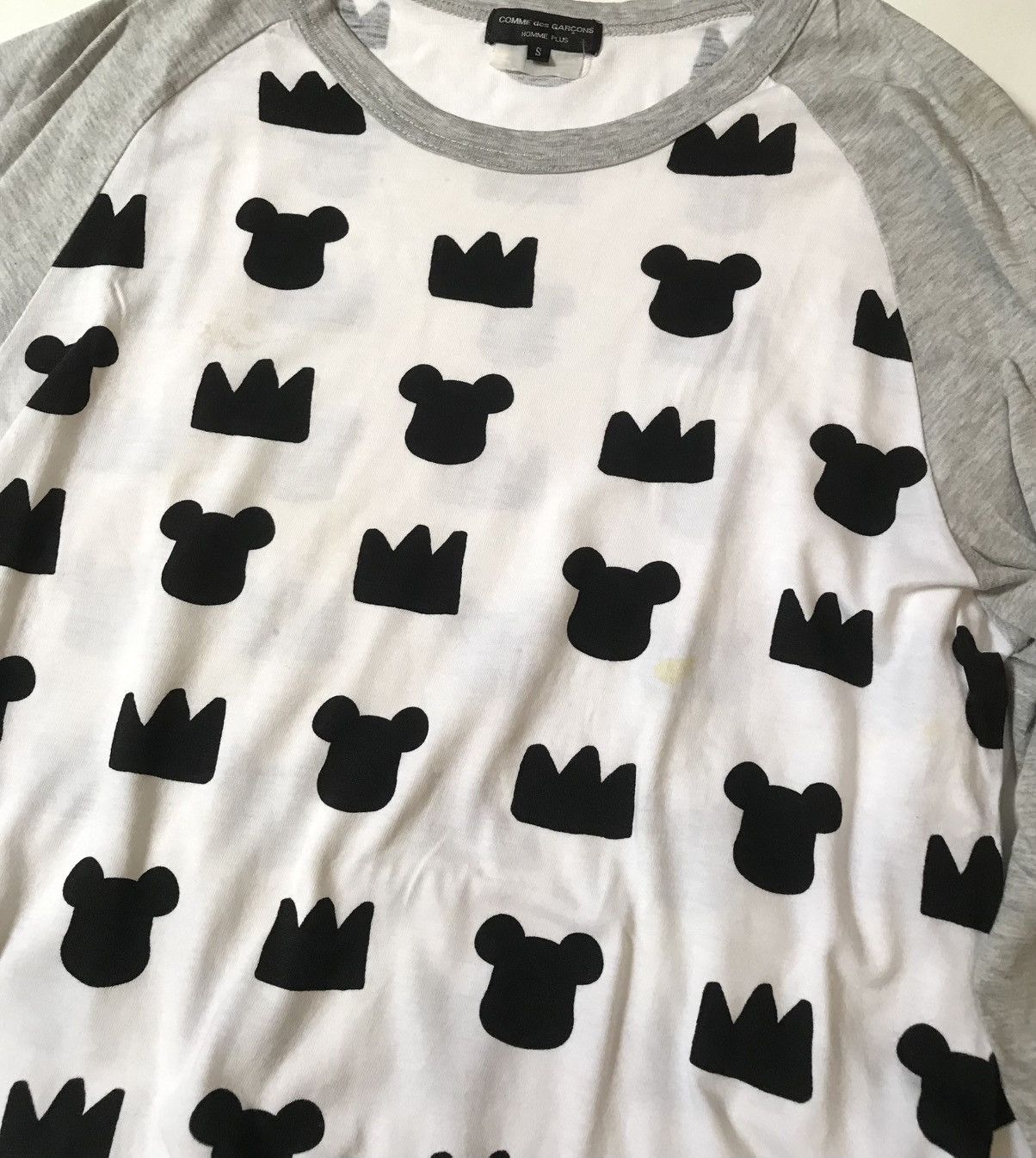 Comme des Garcons Cdg homme plus x medicom AD2010 printed longsleeve Size US S / EU 44-46 / 1 - 4 Thumbnail