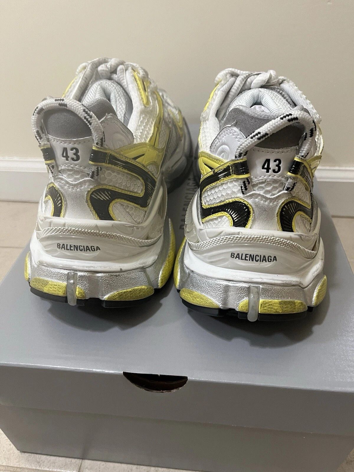 Balenciaga Balenciaga Runner Size US 10 / EU 43 - 7 Thumbnail