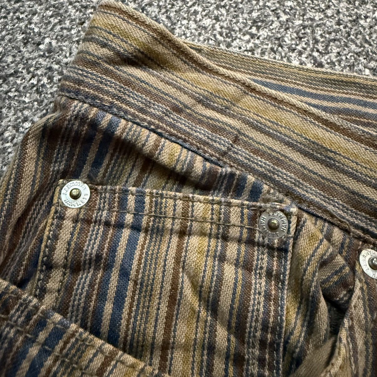 Japanese Brand 🔥🇯🇵 Japanese Katharine Hamnett London Stripes Size US 34 / EU 50 - 7 Thumbnail