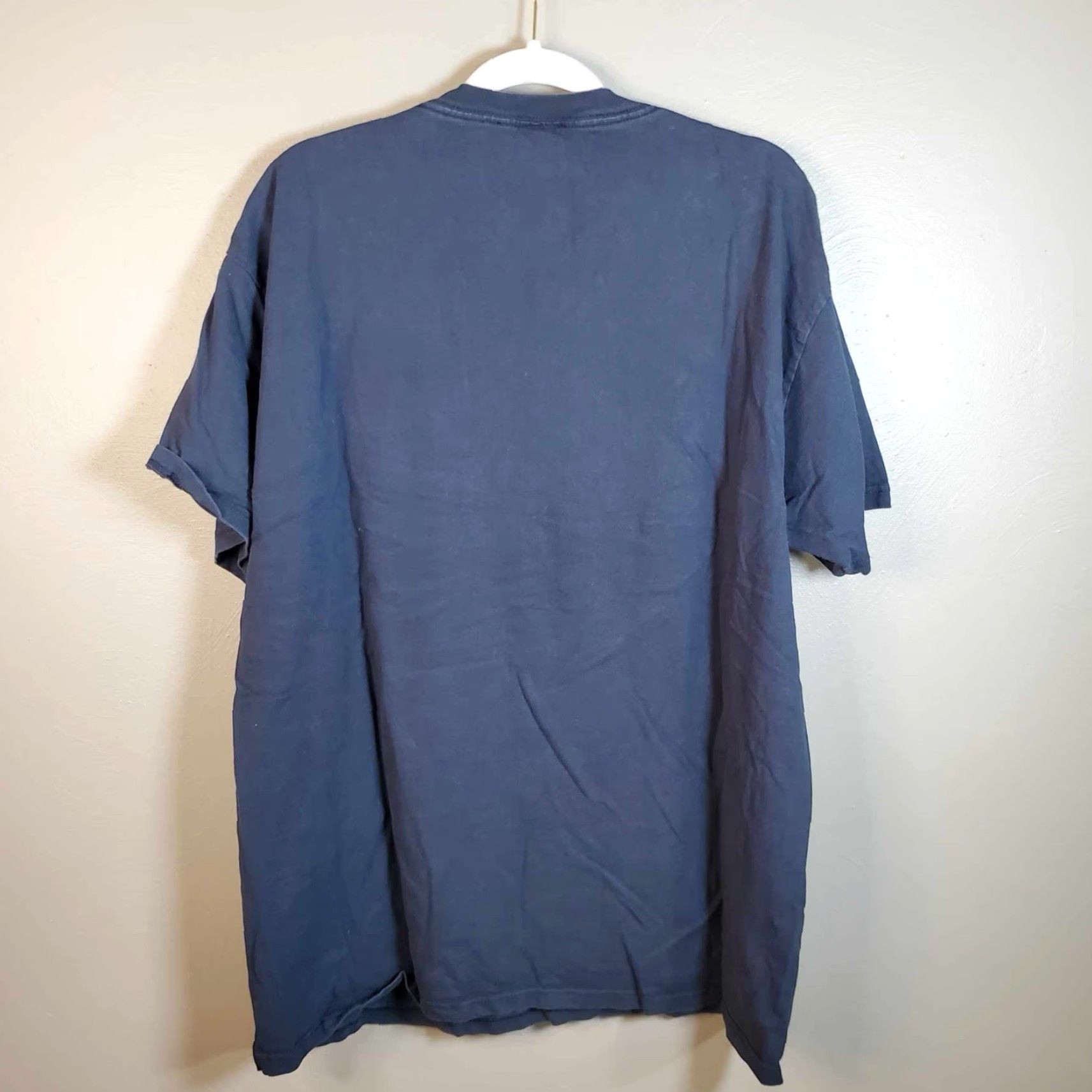 Vintage VINTAGE Santa Cruz Skate Tee Y2K Grunge Mens XL Blue T-Shirt Size US XL / EU 56 / 4 - 6 Thumbnail