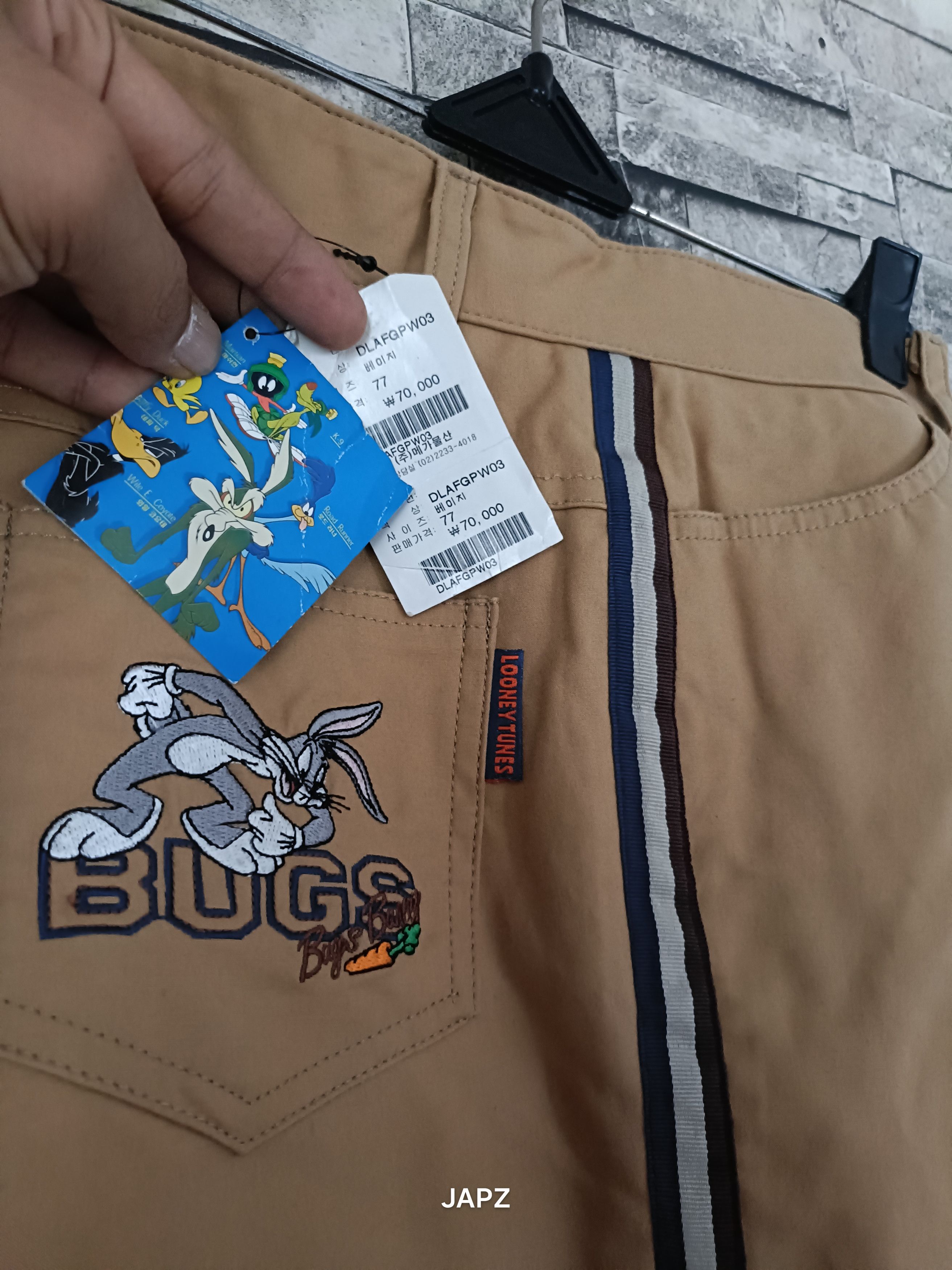 Cartoon Network Bnwt Warner bros looney tunes flare pants Size 30" / US 8 / IT 44 - 5 Thumbnail