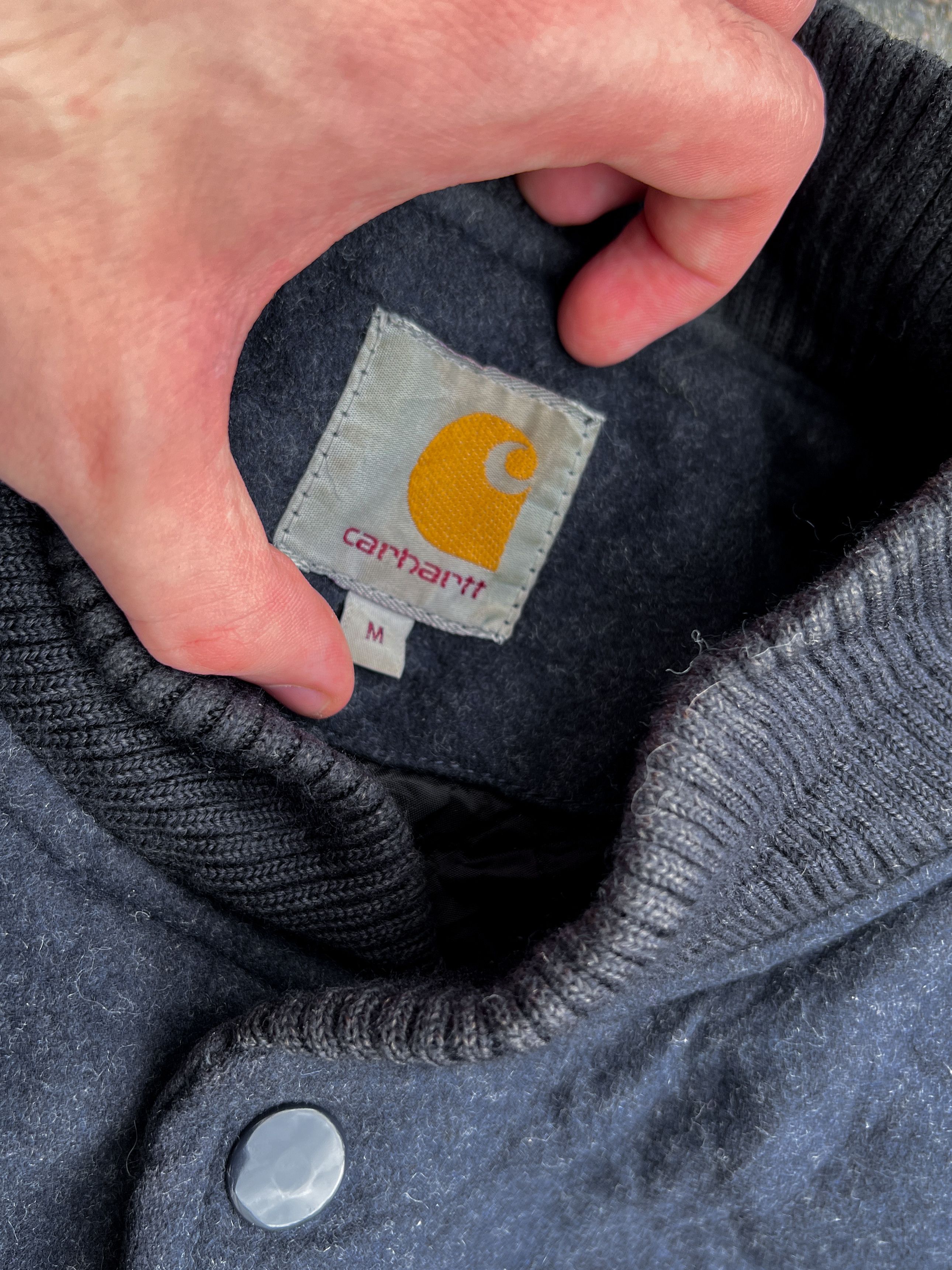 Carhartt 💲RARE💲 Carhartt Bandit Jacket Baseball Bomber M Size Size US M / EU 48-50 / 2 - 4 Thumbnail