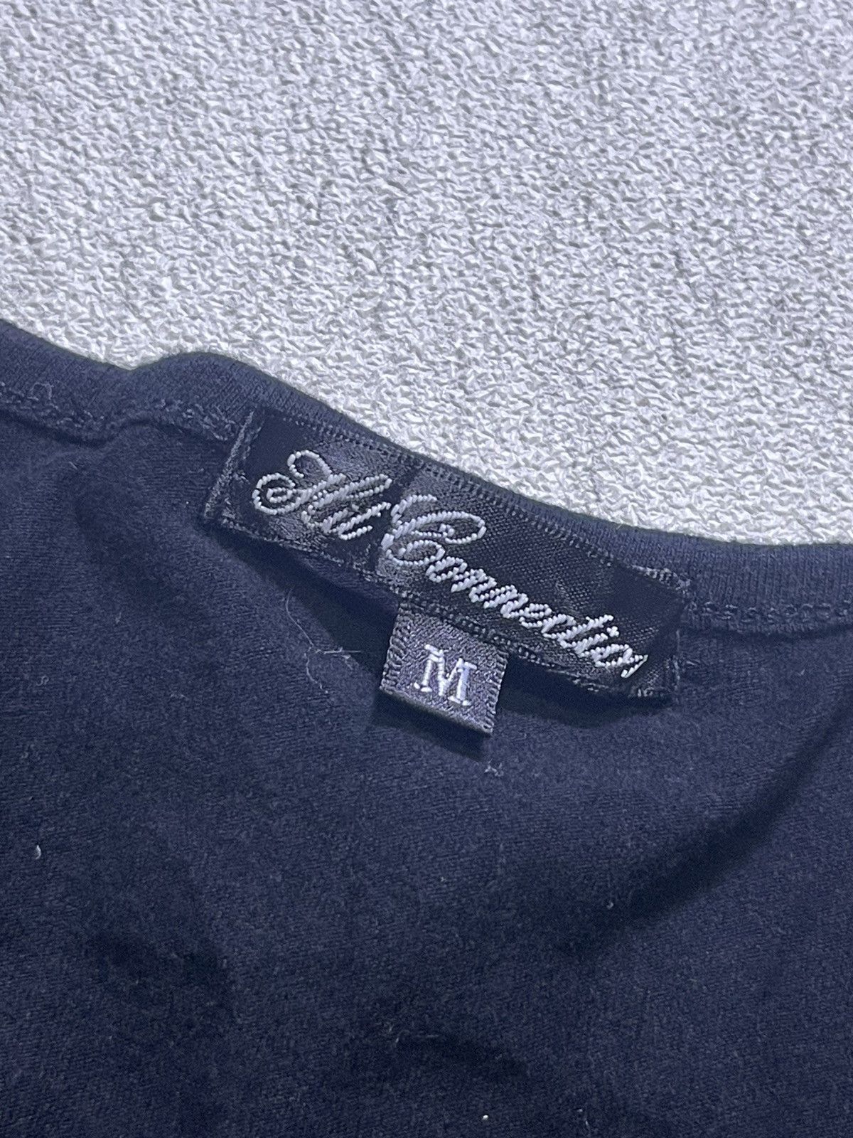 Japanese Brand Y2K HIT CONNECTION long sleeve tshirt cross motif Size US M / EU 48-50 / 2 - 7 Thumbnail