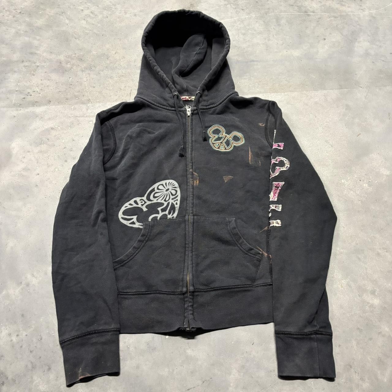 Armani Exchange × Vintage Crazy Vintage Y2K/2000s Grunge Cyber