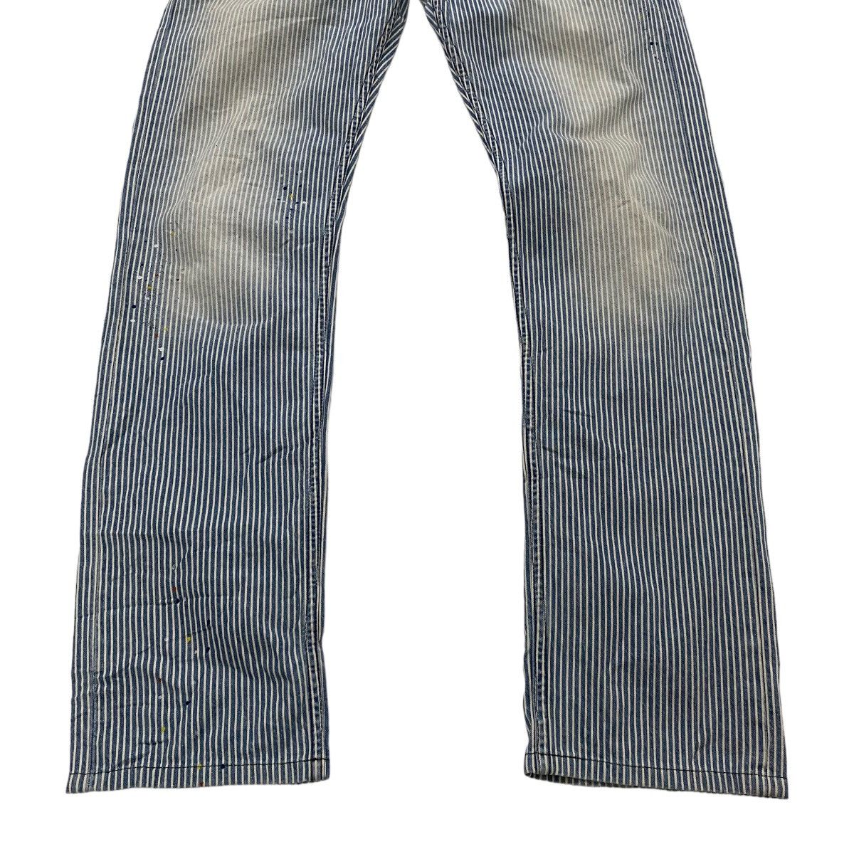 Diesel ✨Nice design Diesel Bhetto hickory stripe jeans Size US 30 / EU 46 - 6 Thumbnail