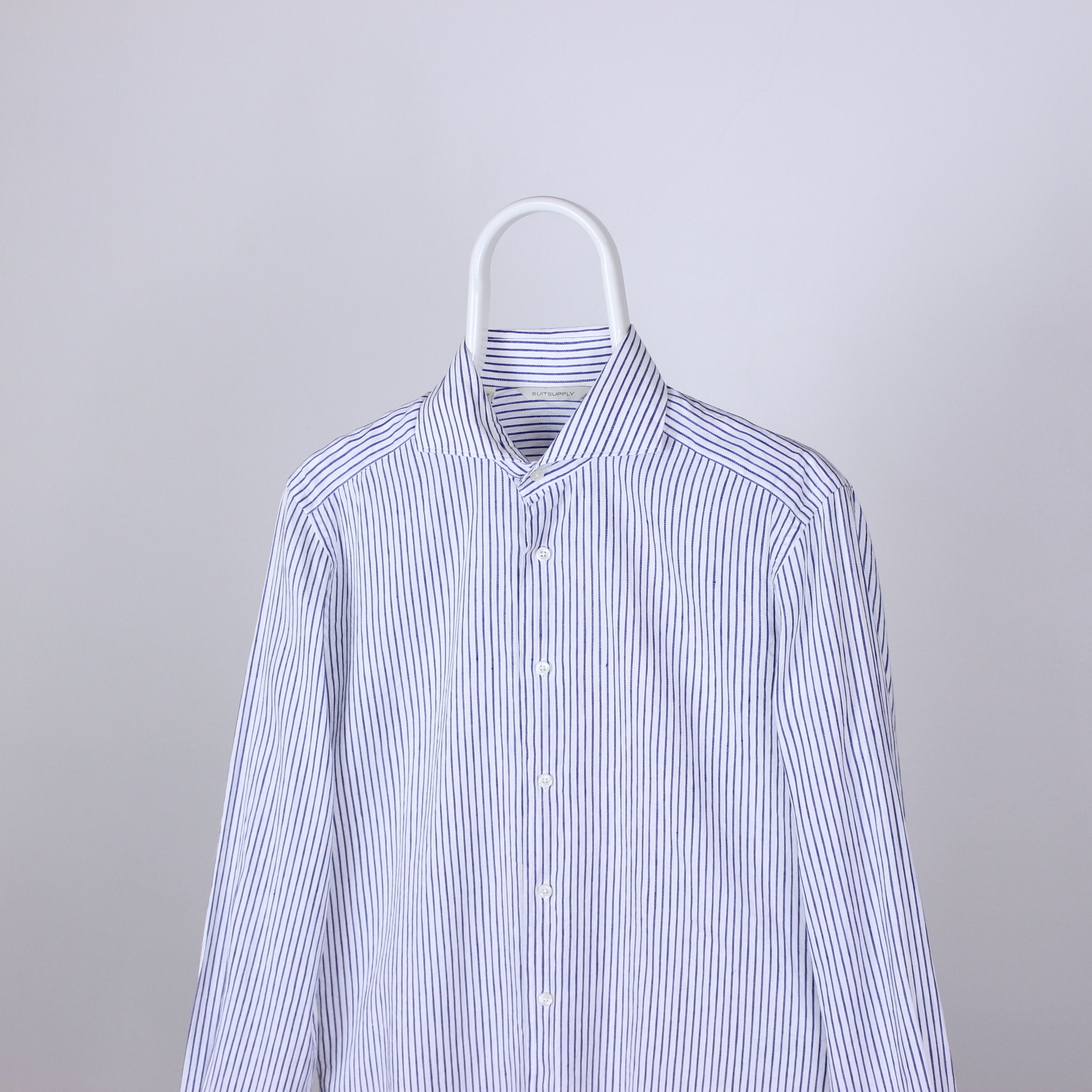 Suitsupply Suitsupply shirt men button ups M Size US M / EU 48-50 / 2 - 3 Thumbnail