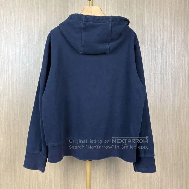 Thom Browne Thom Browne Women's Navy Cotton Jacket . Size L / US 10 / IT 46 - 2 Thumbnail