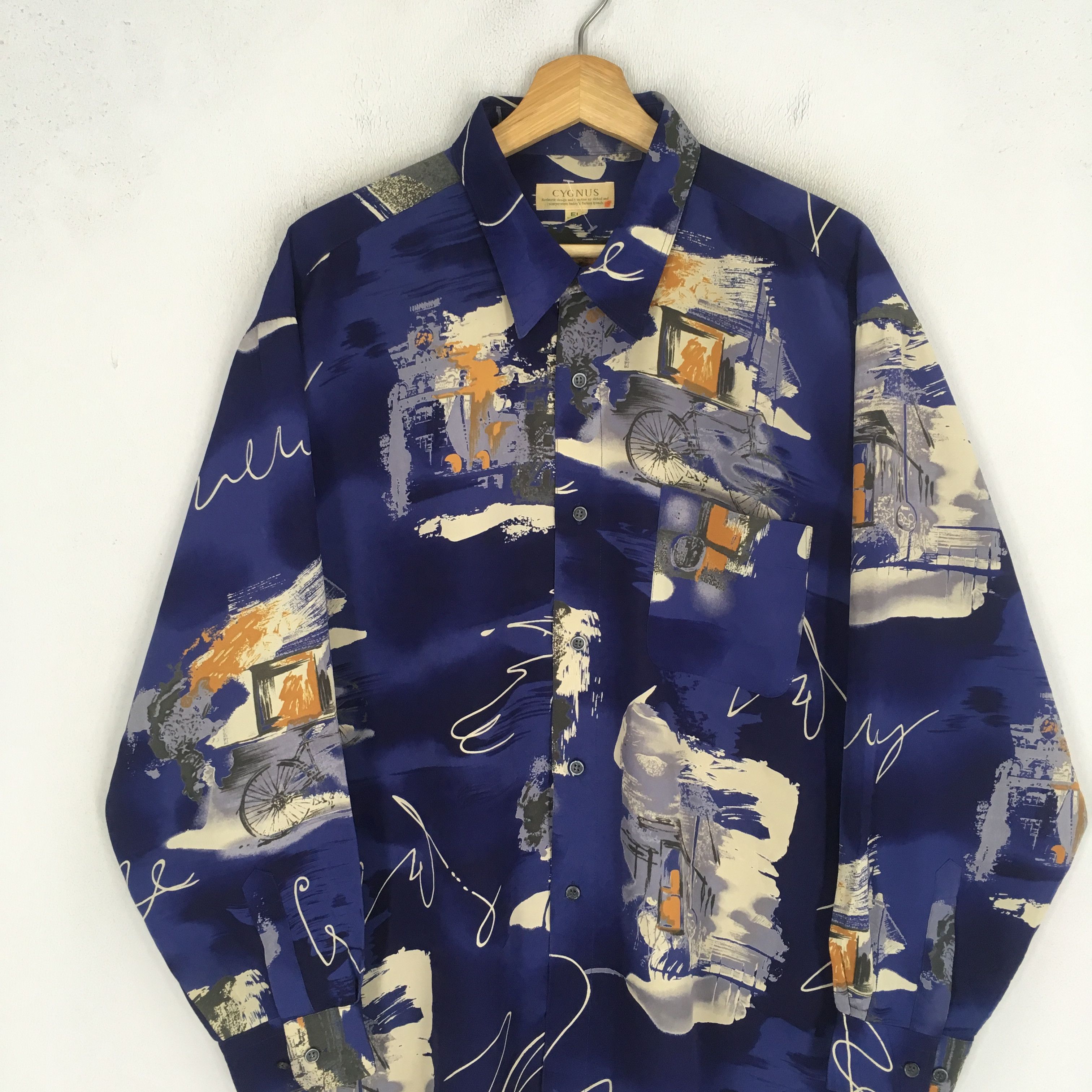 Arts & Science vintager oxford buttons ups art - 799 Size US L / EU 52-54 / 3 - 3 Thumbnail