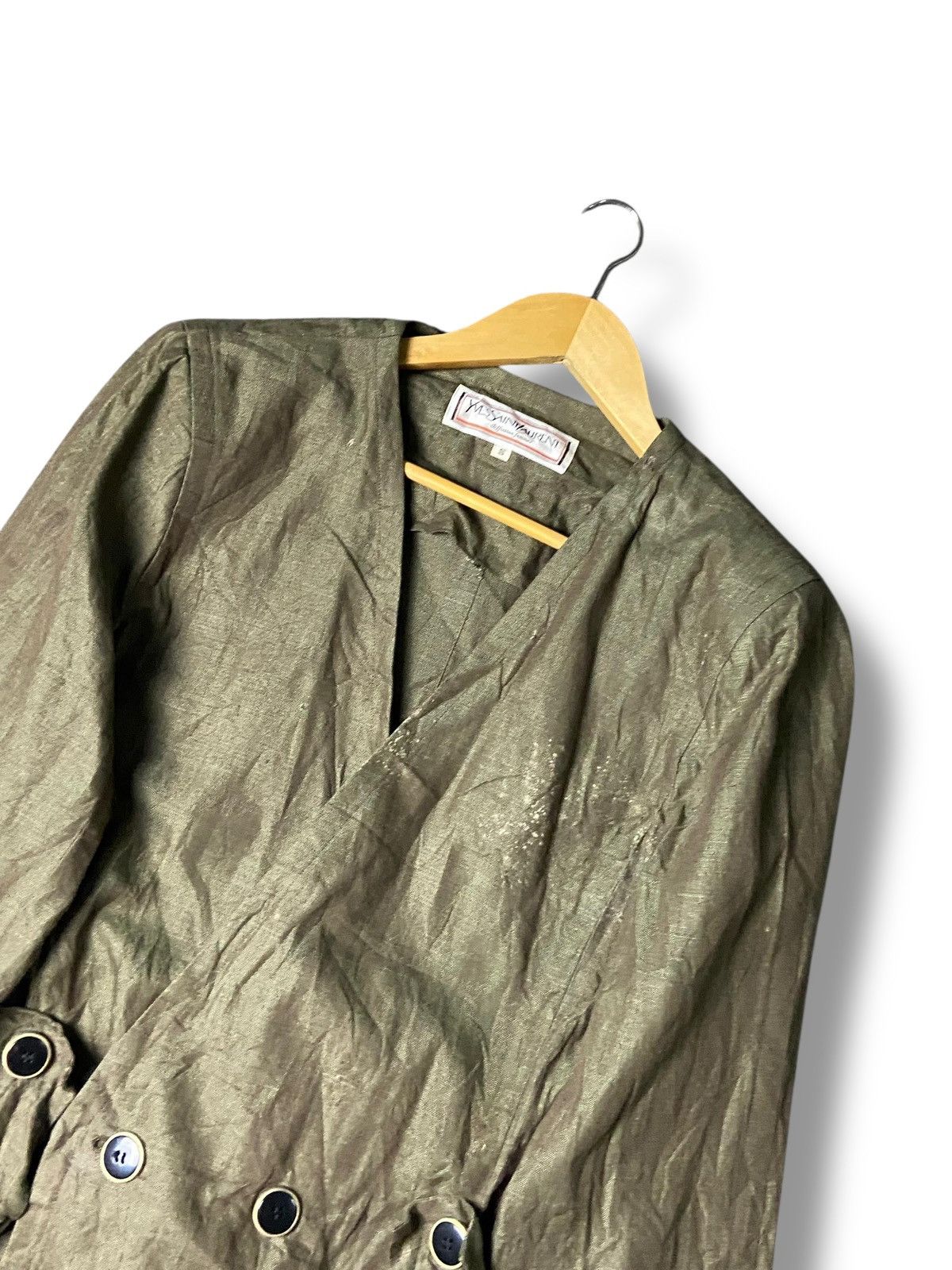 Yves Saint Laurent Yves Saint Laurent Diffusion Homme Jacket (147) Size US S / EU 44-46 / 1 - 2 Thumbnail