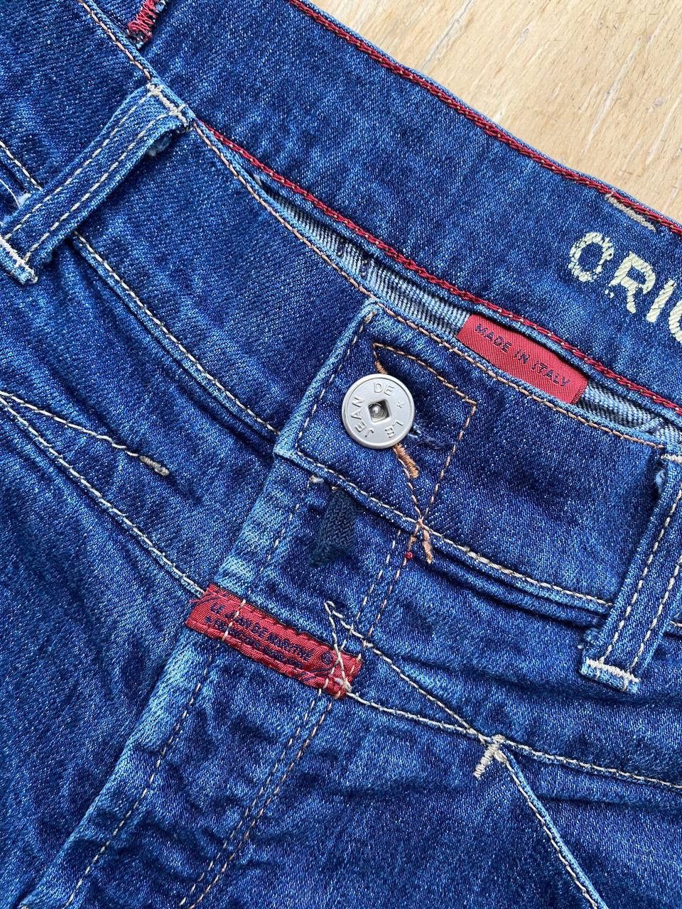 Marithe + Francois Girbaud Rare avant-garde denim Size US 32 / EU 48 - 7 Thumbnail