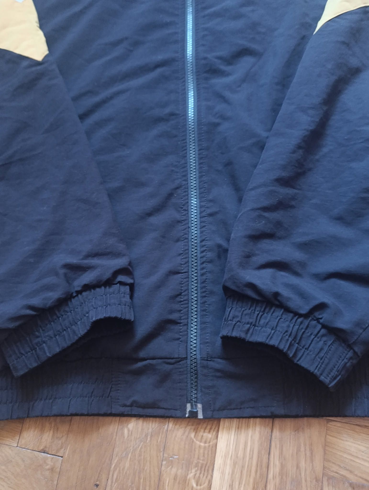 Adidas Adidas Vintage Y2K Windbreaker 3-Stripes Trefoil Logo Black Size US L / EU 52-54 / 3 - 9 Thumbnail