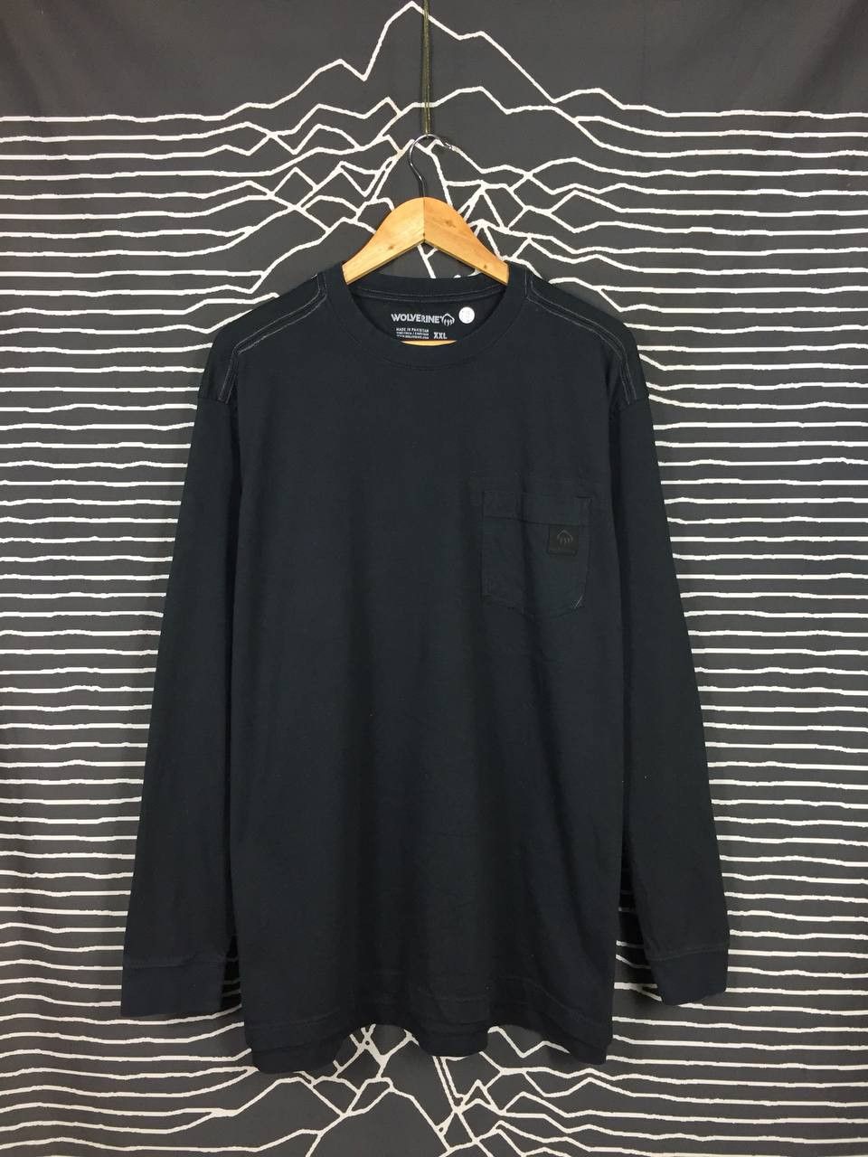 Vintage × Wolverine Wolverine Workwear Brand Gaurdian Pocket Longsleeve Tee Size US XXL / EU 58 / 5 - 1 Thumbnail