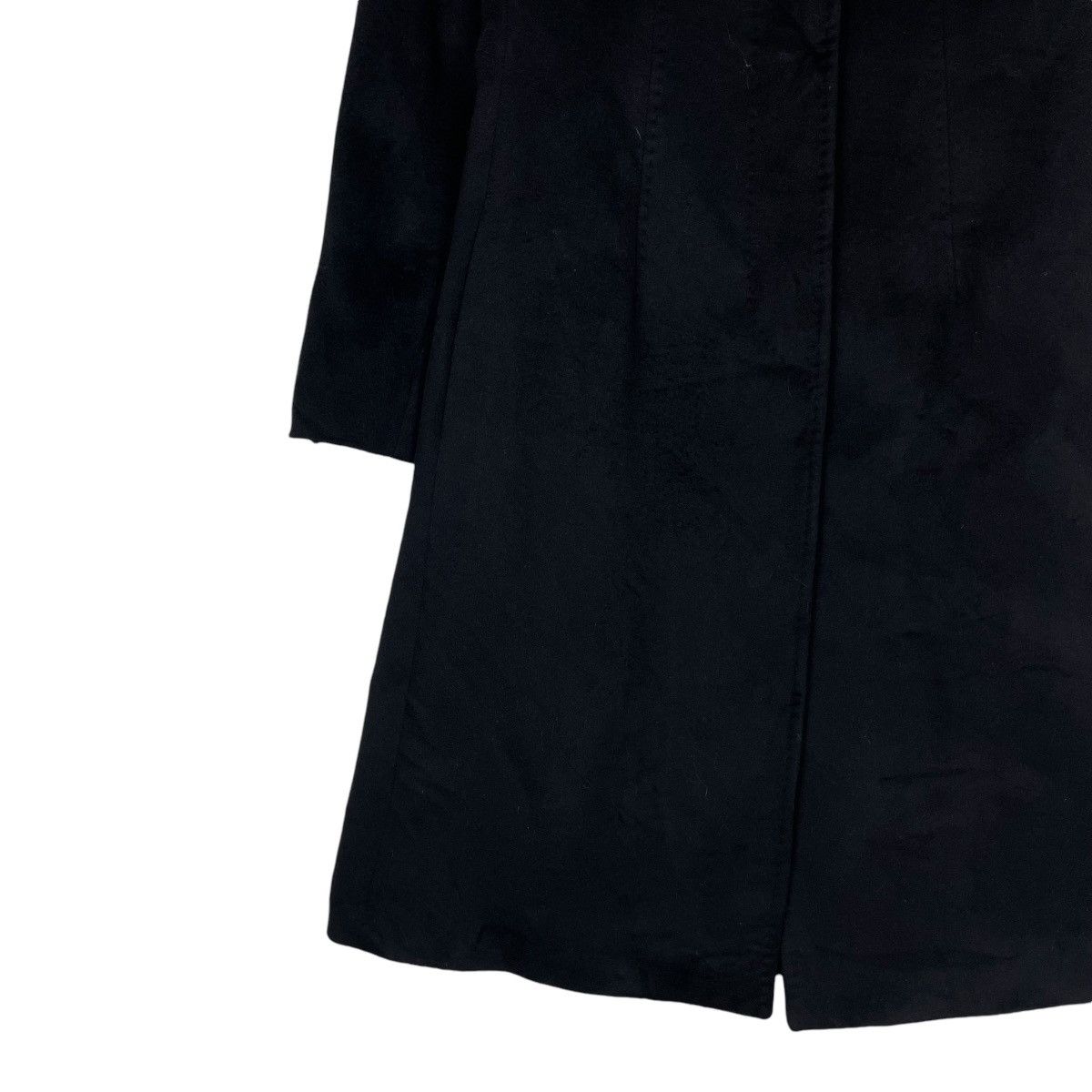 Designer × Max Mara 💥MAX MARA STUDIO BLACK PARKA JACKET Size S / US 4 / IT 40 - 5 Thumbnail
