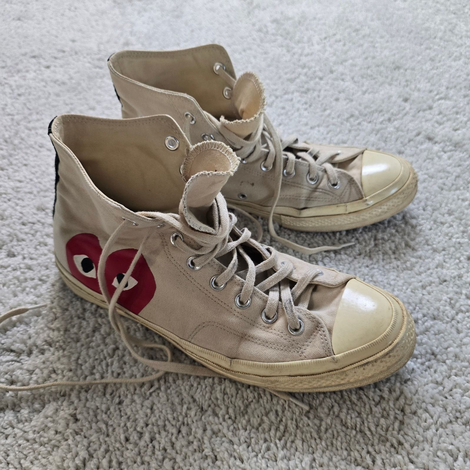 Comme des Garcons Comme Des Garcons X converse Artist Designer shoes Mens 11 Size US 11 / EU 44 - 1 Thumbnail