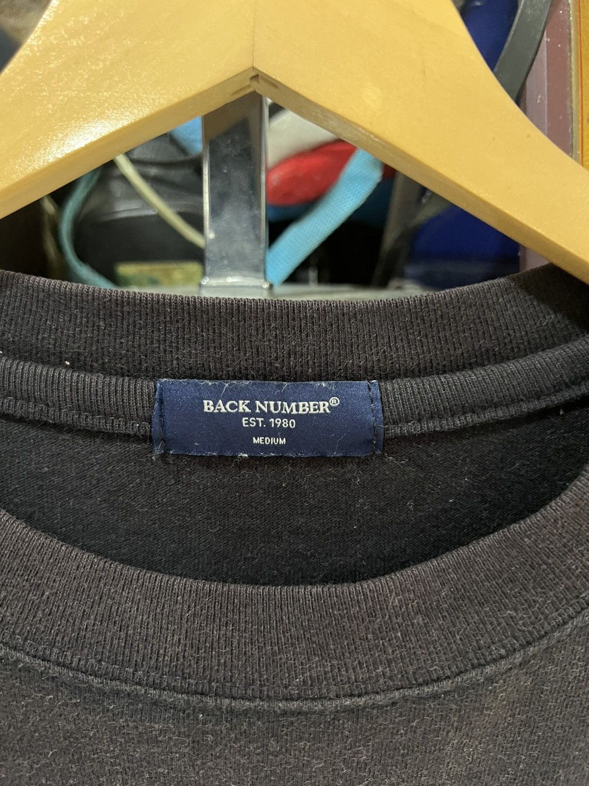 Japanese Brand 🔥Back Number Public Market Center Long Sleeve Size US L / EU 52-54 / 3 - 13 Thumbnail