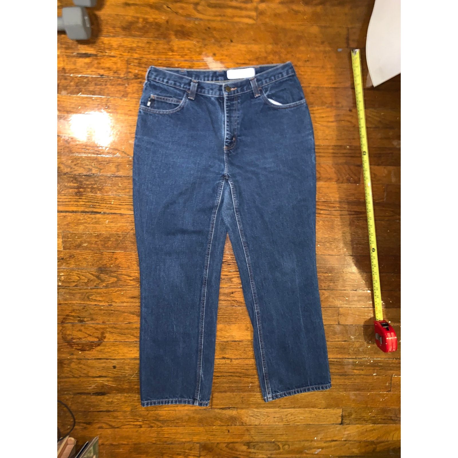Carhartt Carhartt FR Flame Resistant Jeans 34x30 CAT 2 Workwear Denim Size US 34 / EU 50 - 1 Thumbnail