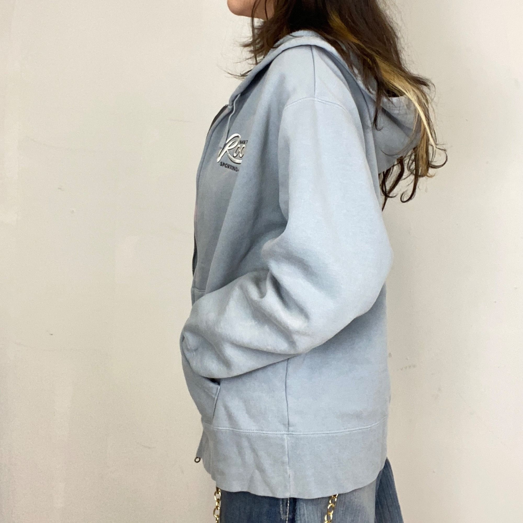 Roots M | Roots zip-up hoodie Size M / US 6-8 / IT 42-44 - 2 Thumbnail