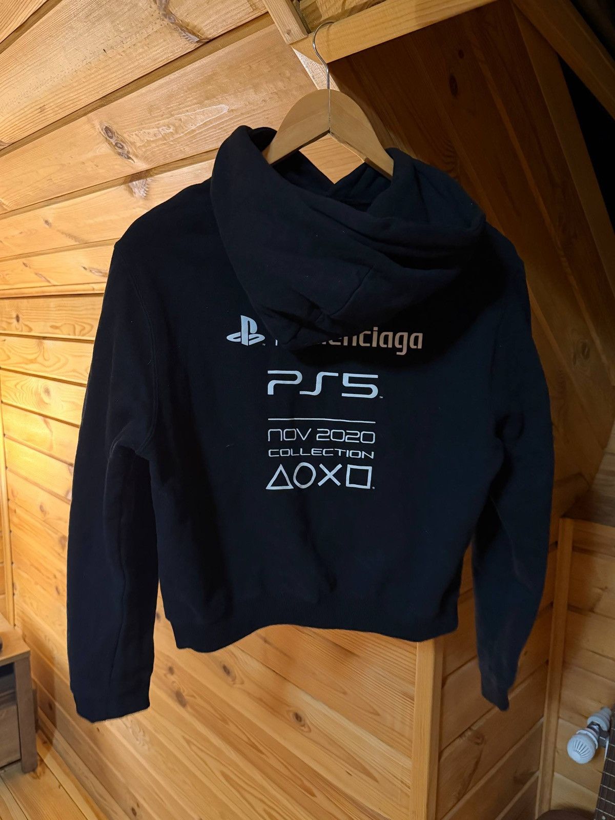 Balenciaga Balenciaga Ps5 Hoodie Size US S / EU 44-46 / 1 - 2 Thumbnail